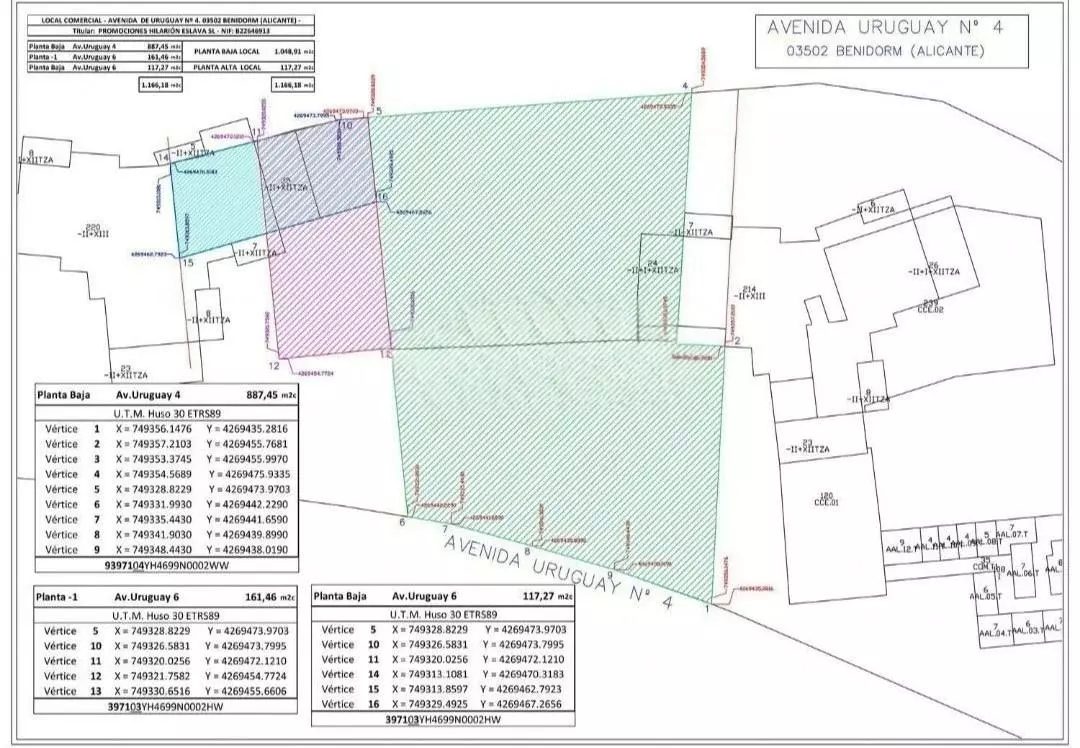 Commercial Unit 1160 M² In Benidorm, Spain