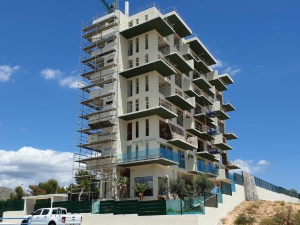 Apartment 76 M² In Finestrat, Spain