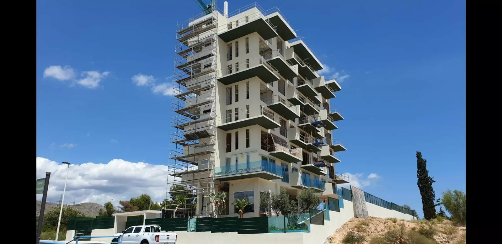 2-bedroom Apartment In Finestrat, Spain (76 M²)