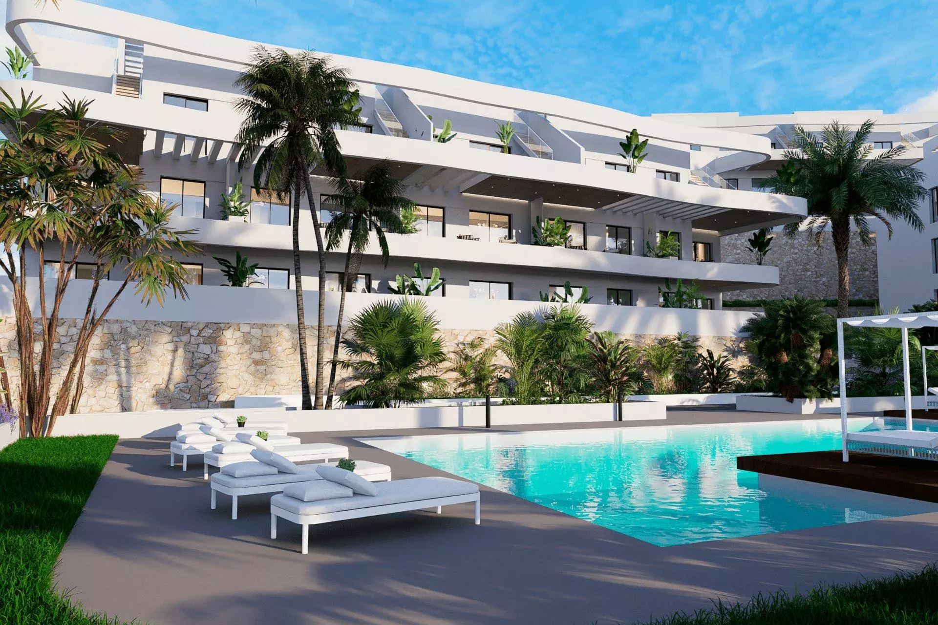 Apartment 88 M² In Finestrat, Spain
