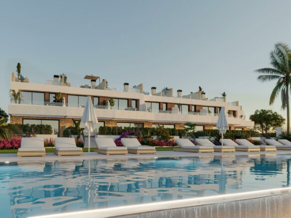Terraced House 272 M² In El Campello, Spain