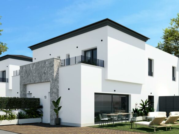 Terraced House 94 M² In Gran Alacant, Spain
