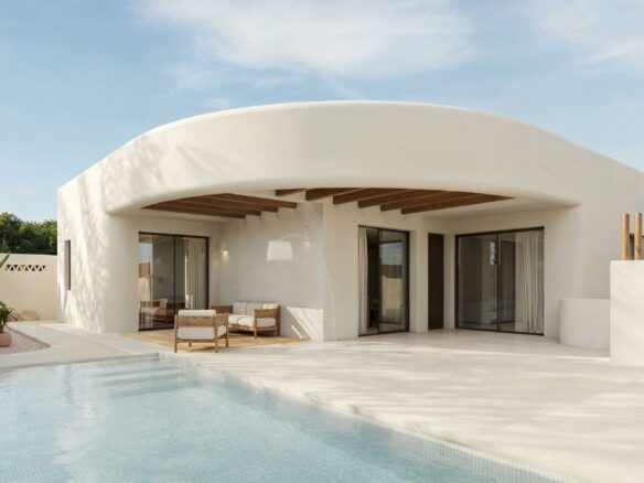 Villa 116 M² In Algorfa, Spain
