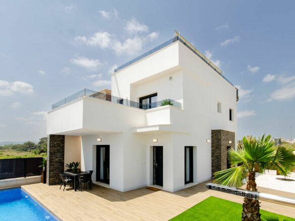 Villa 138 M² In Orihuela, Spain