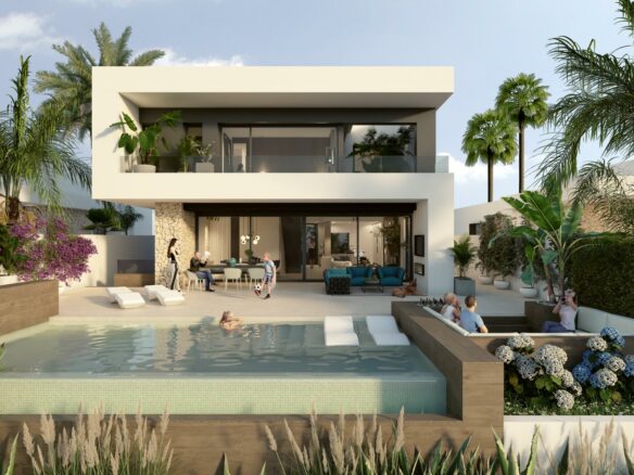 Villa 139 M² In Algorfa, Spain