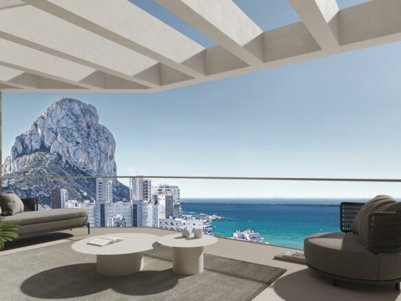 Penthouse Of 201 M² In Calpe, Spain