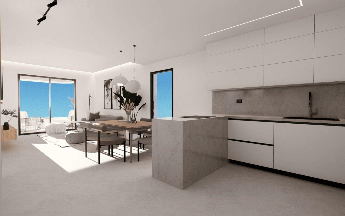 Apartment 88 M² In Finestrat, Spain