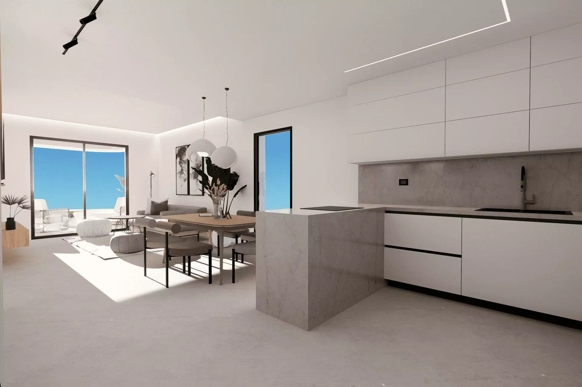 Apartment 88 M² In Finestrat, Spain
