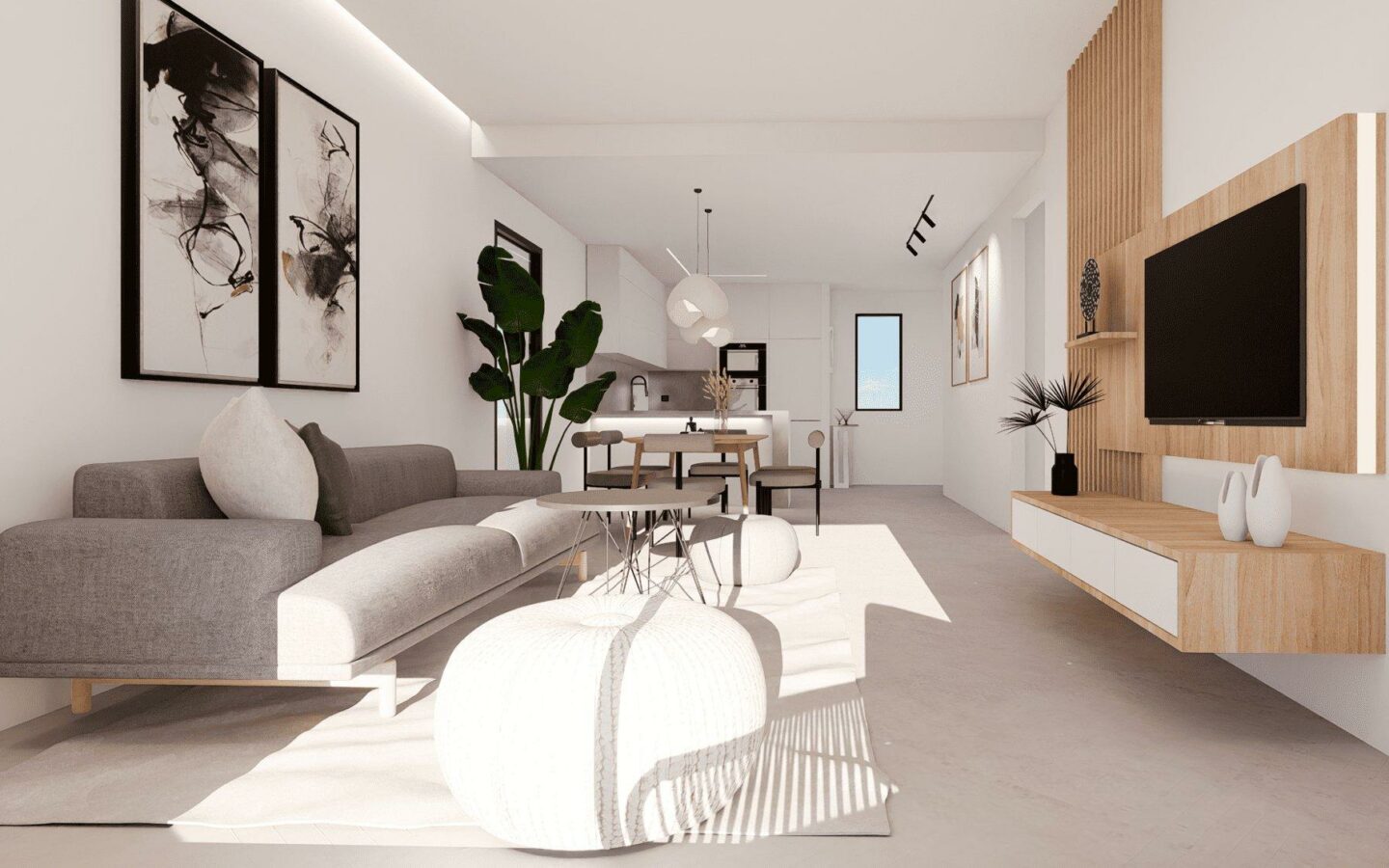 Apartment 88 M² In Finestrat, Spain
