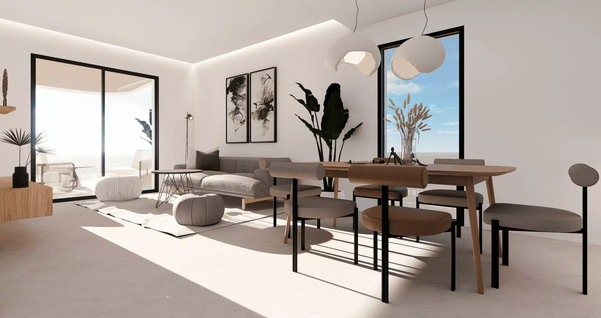 Apartment 88 M² In Finestrat, Spain