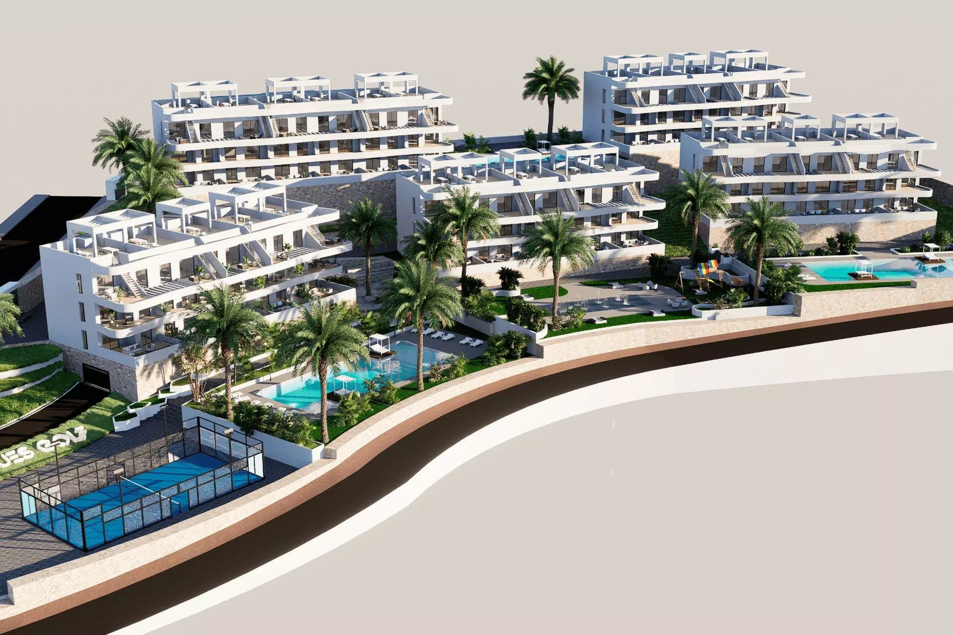Apartment 88 M² In Finestrat, Spain