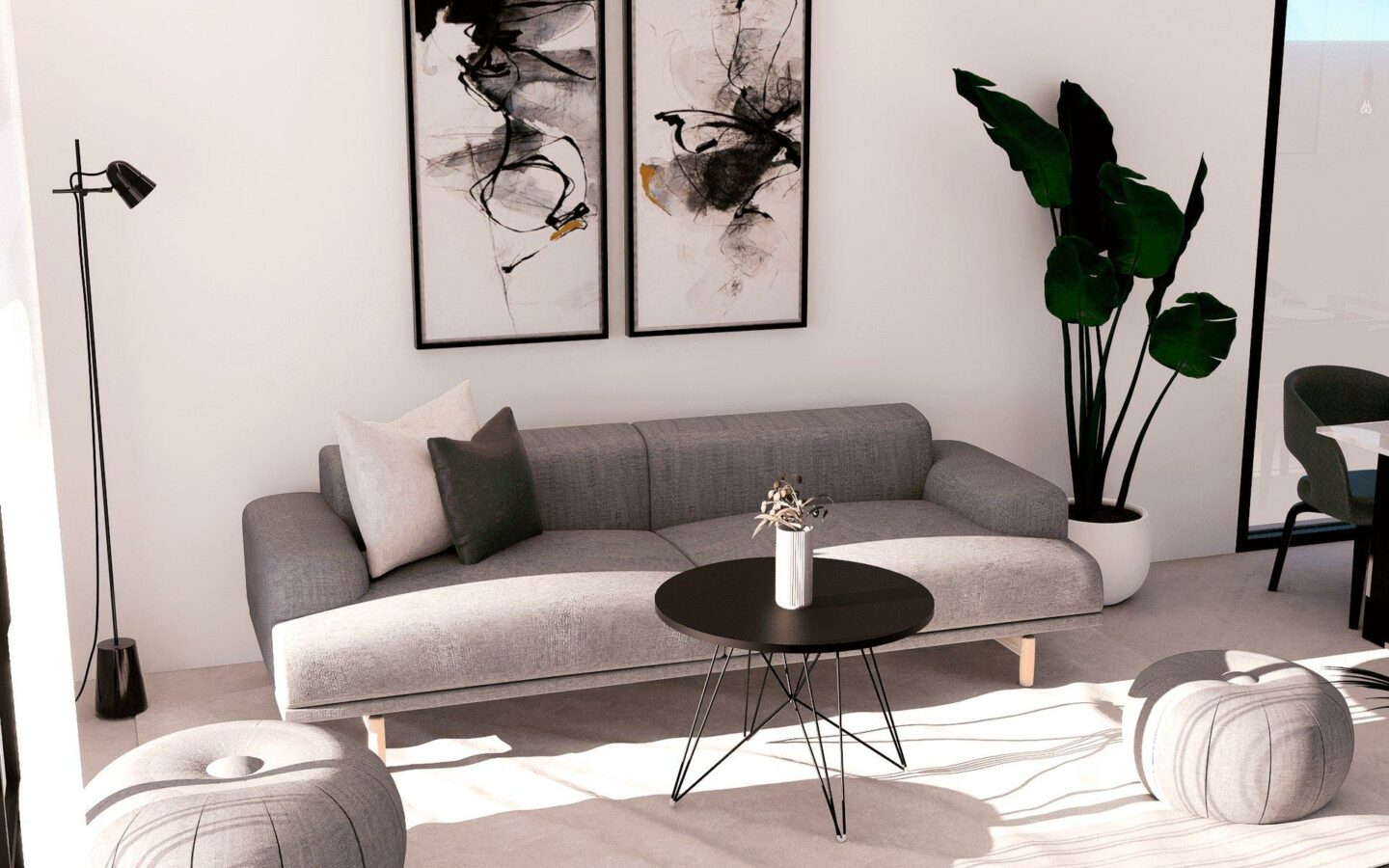 Apartment 88 M² In Finestrat, Spain