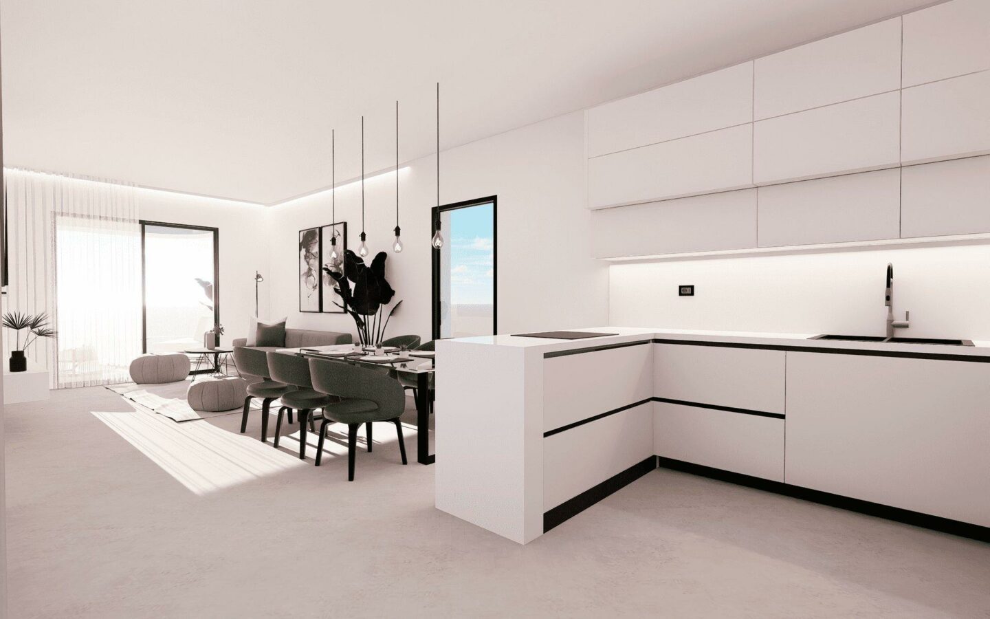 Apartment 88 M² In Finestrat, Spain