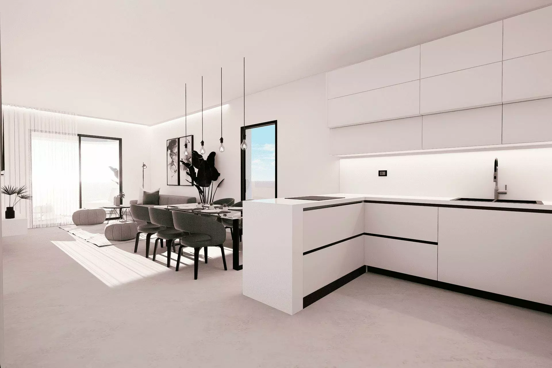 Apartment 88 M² In Finestrat, Spain