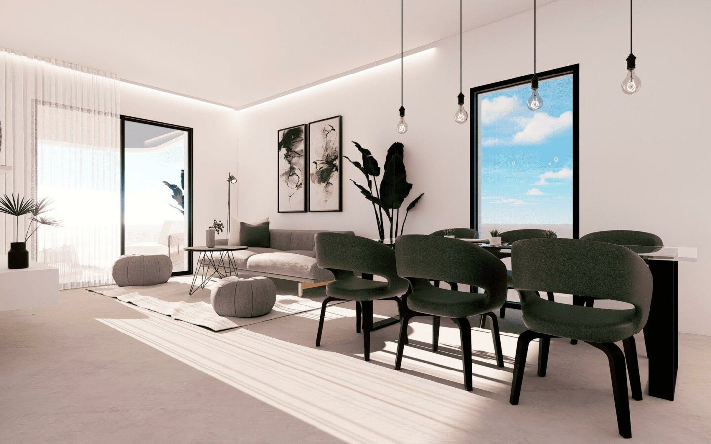 Apartment 88 M² In Finestrat, Spain