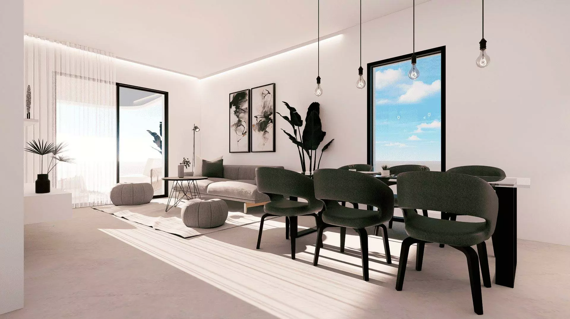 Apartment 88 M² In Finestrat, Spain