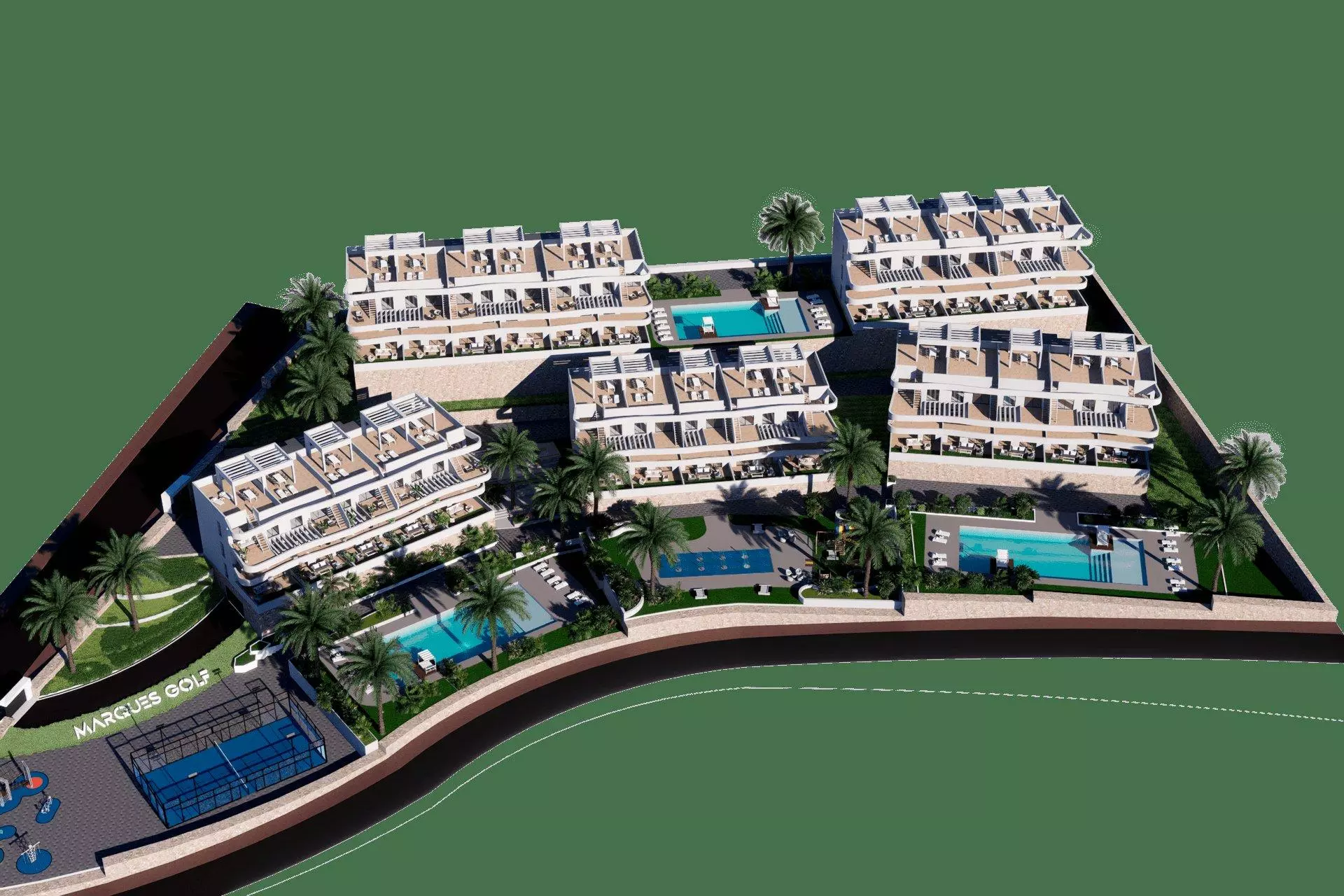 Apartment 88 M² In Finestrat, Spain