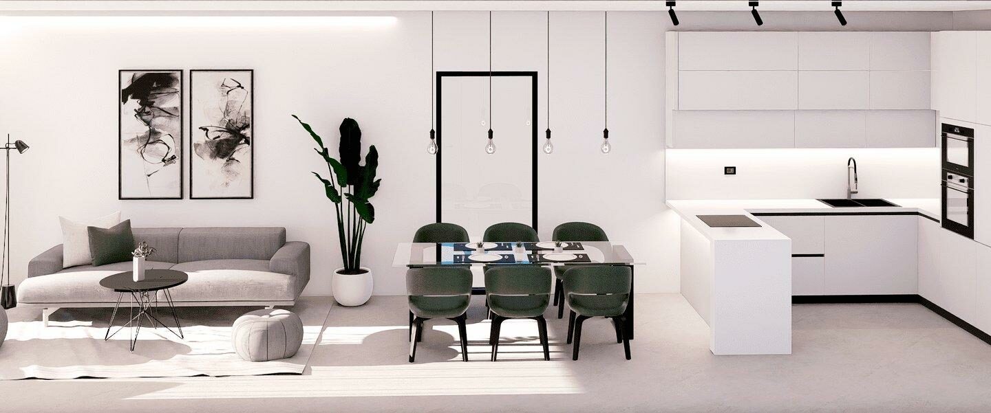 Apartment 88 M² In Finestrat, Spain