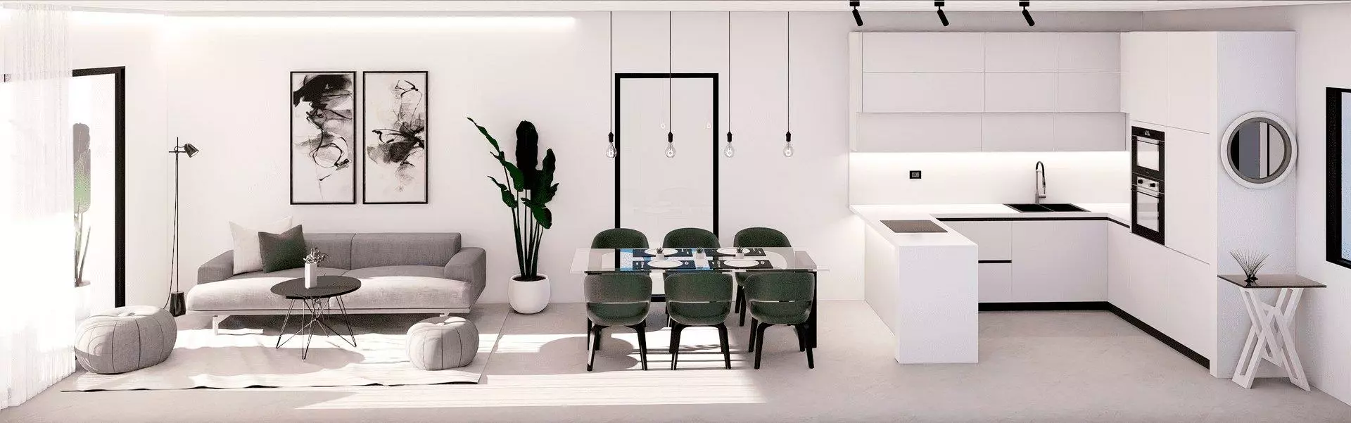 Apartment 88 M² In Finestrat, Spain