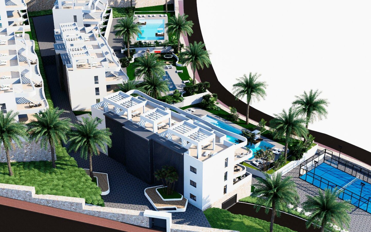 Apartment 88 M² In Finestrat, Spain