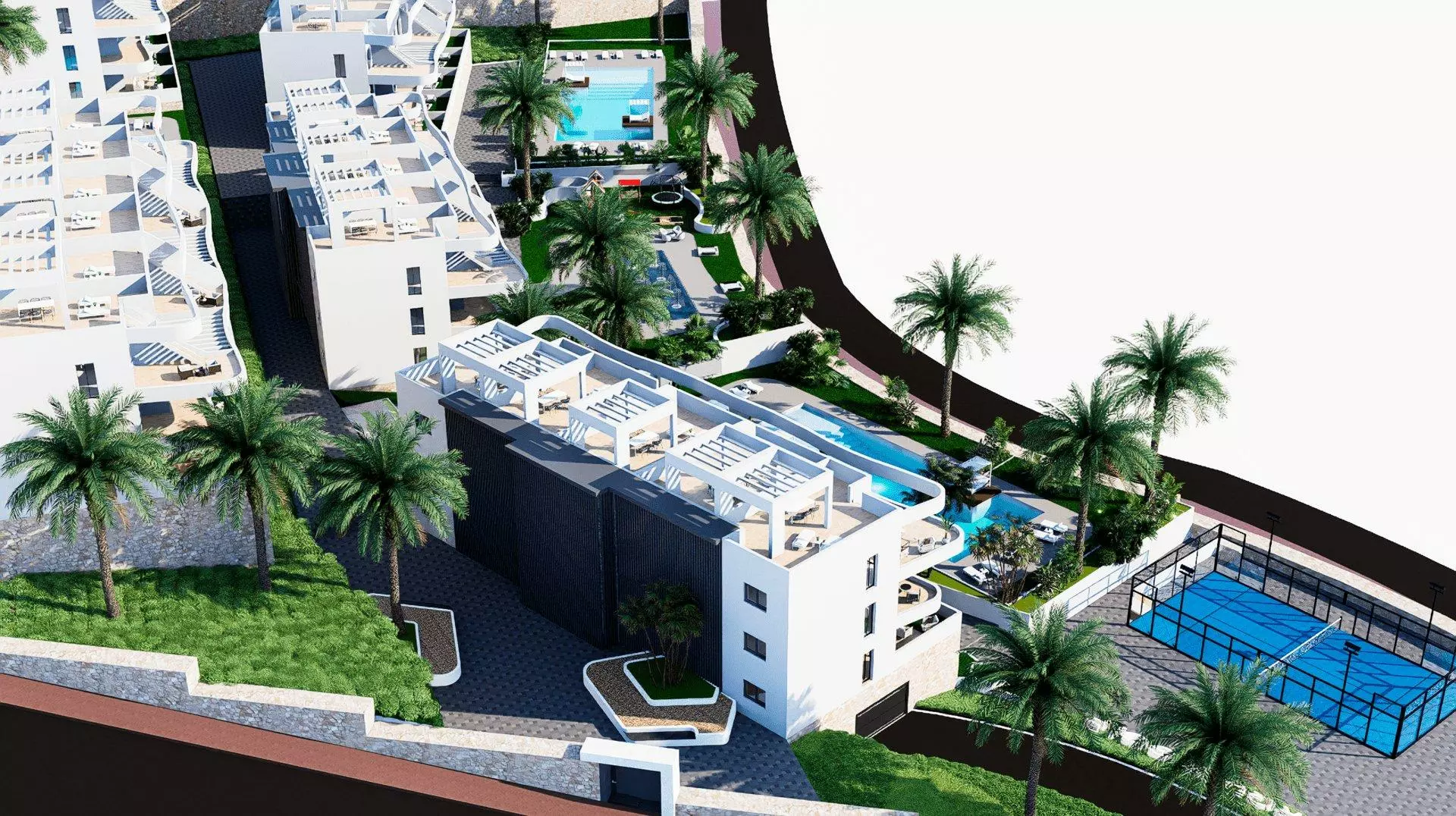 Apartment 88 M² In Finestrat, Spain