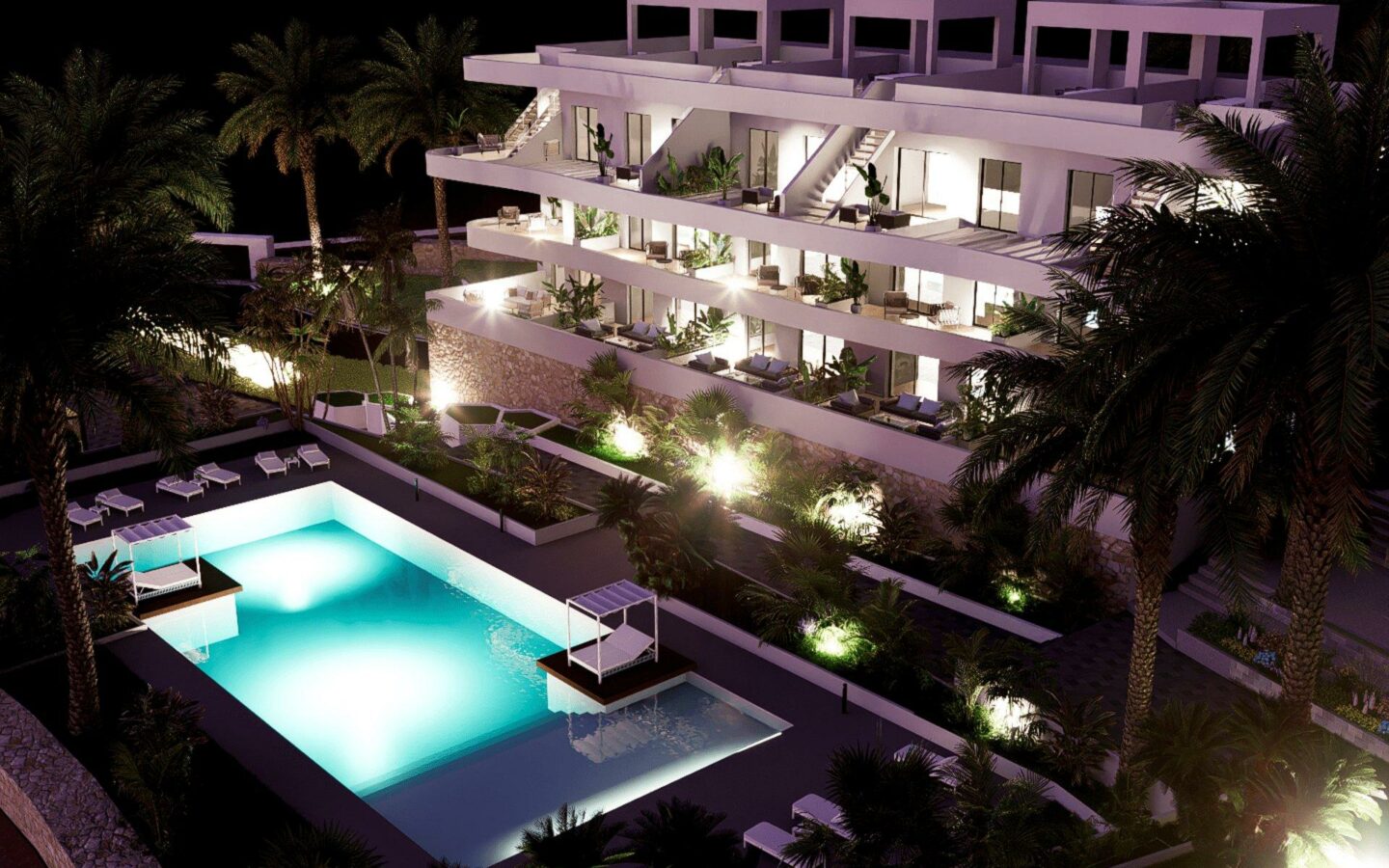 Apartment 88 M² In Finestrat, Spain