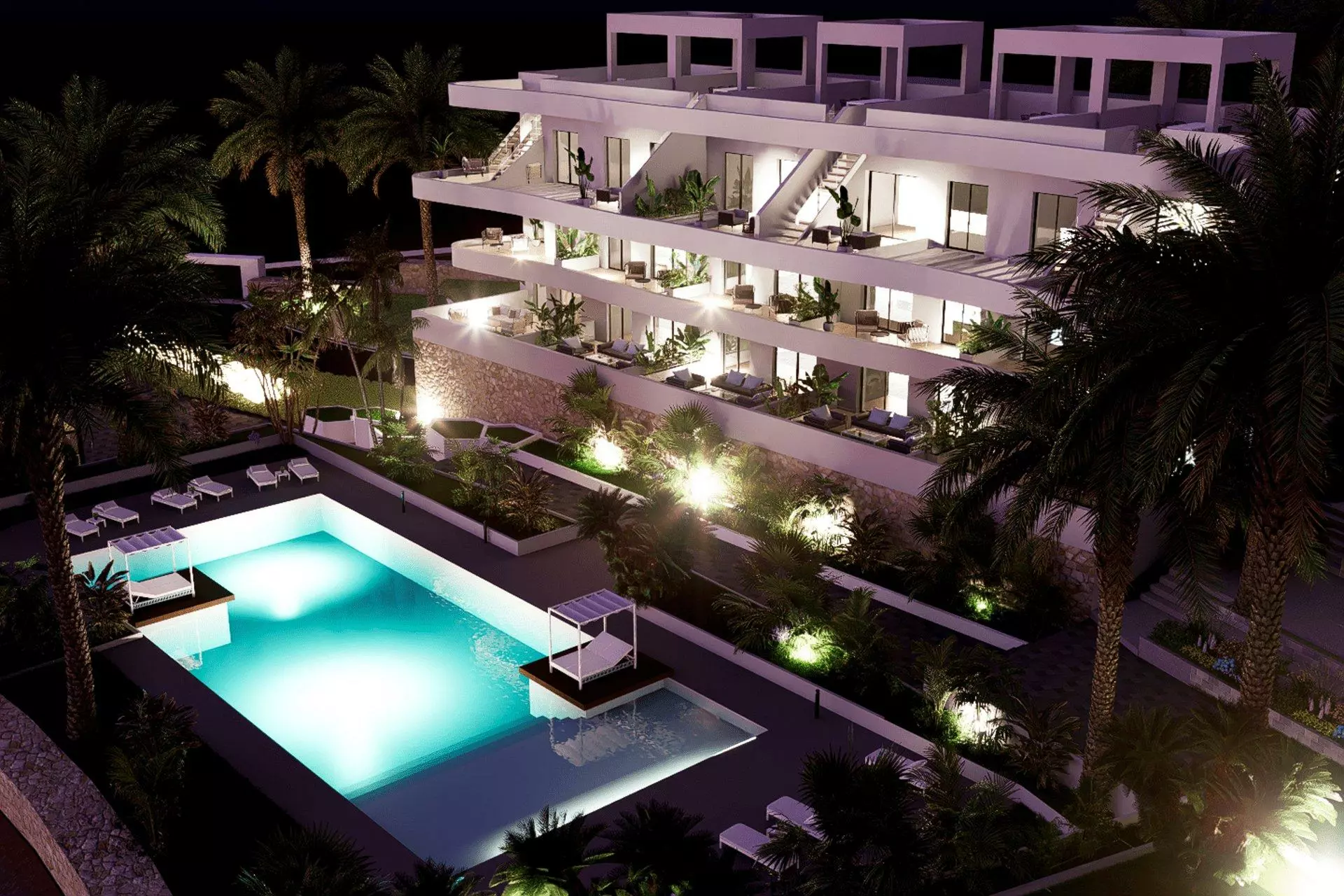 Apartment 88 M² In Finestrat, Spain