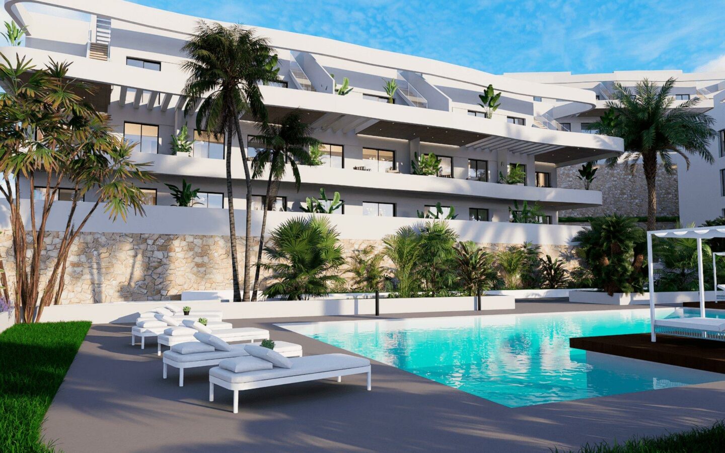 Apartment 88 M² In Finestrat, Spain
