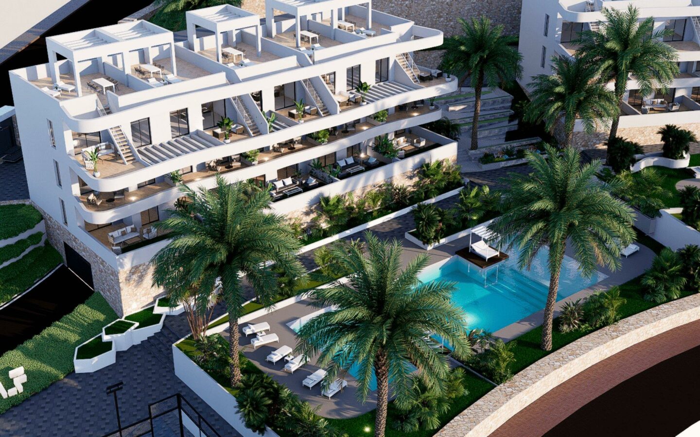 Apartment 88 M² In Finestrat, Spain