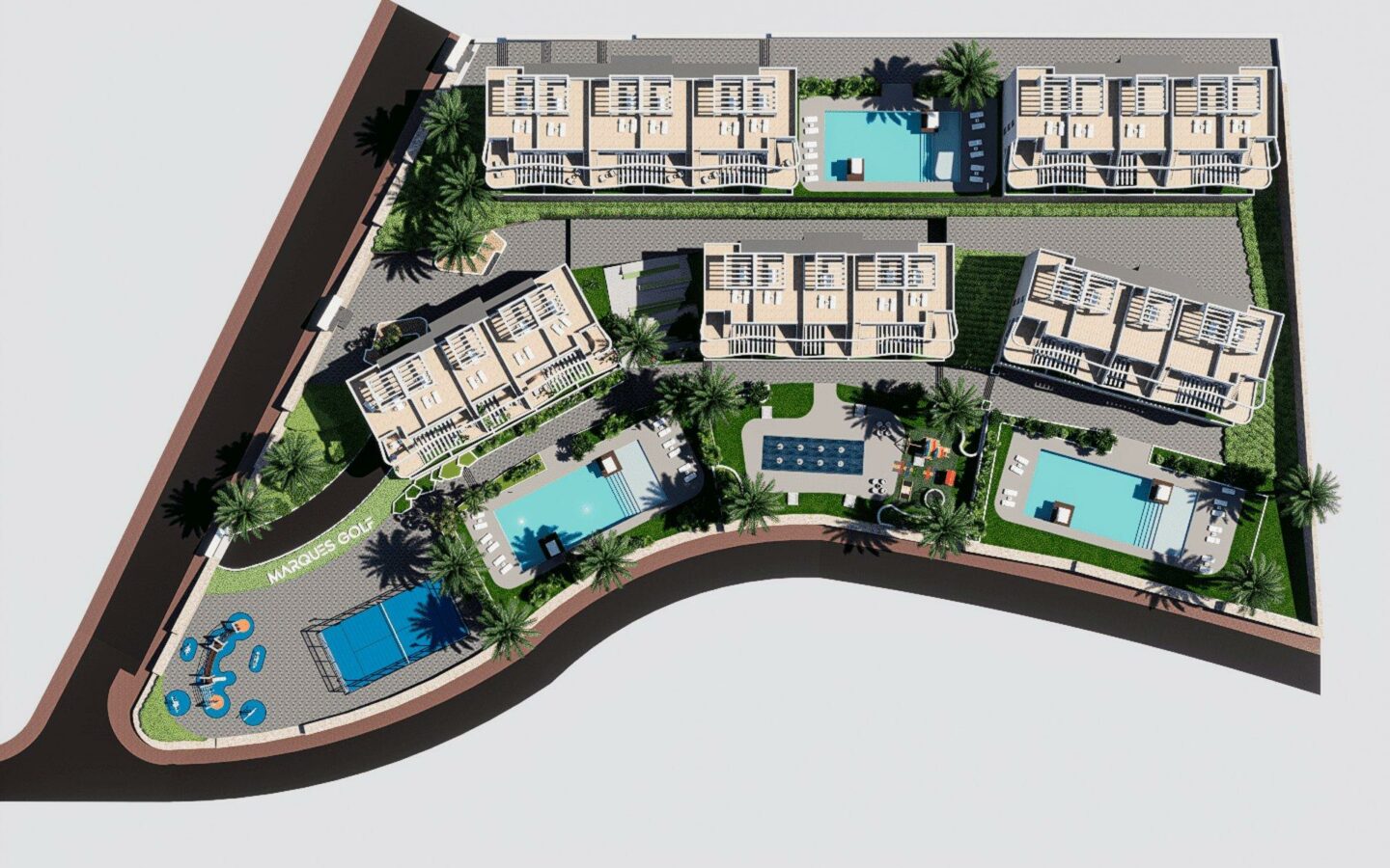 Apartment 88 M² In Finestrat, Spain