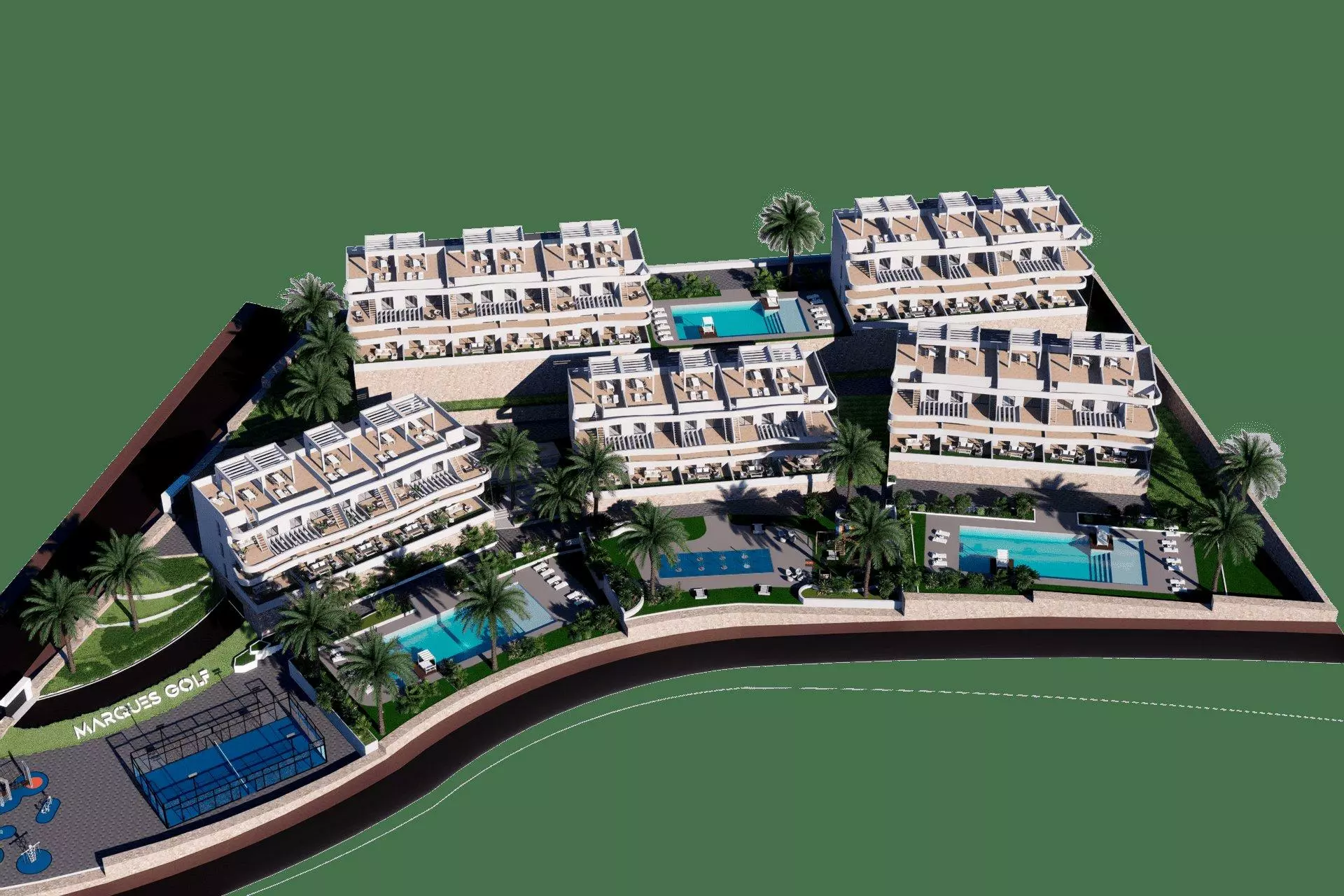 Apartment 88 M² In Finestrat, Spain