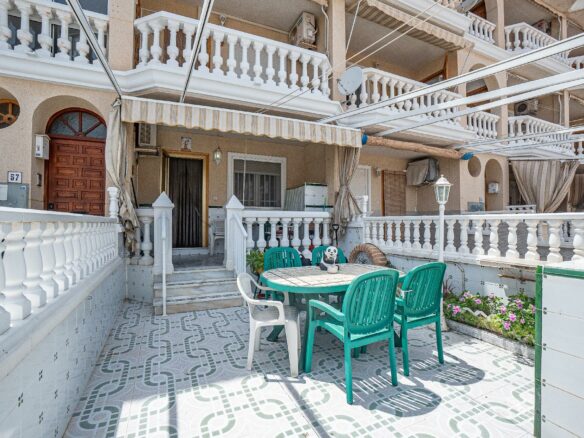2-bedroom Ground Floor In Santa Pola, Spain (52 M²)