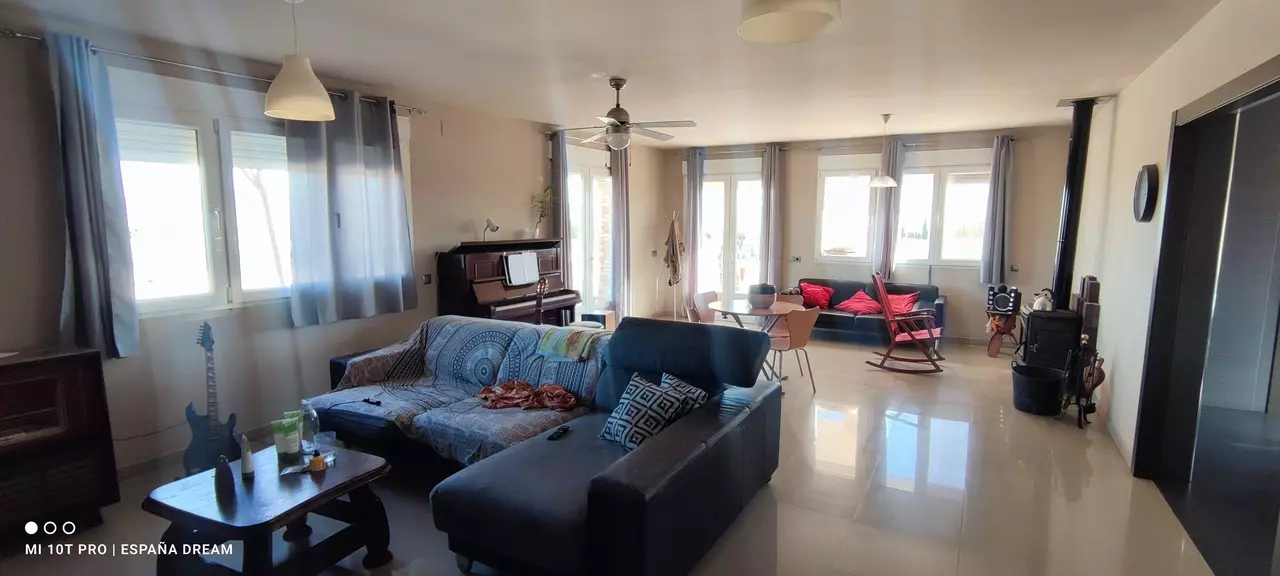 Detached Villa 190 M² In Caudete, Spain
