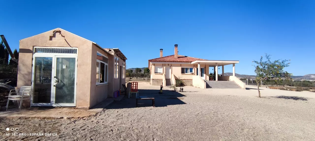 Detached Villa 190 M² In Caudete, Spain