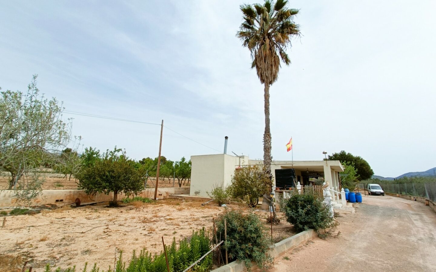Detached Villa 140 M² In Hondón De Los Frailes, Spain