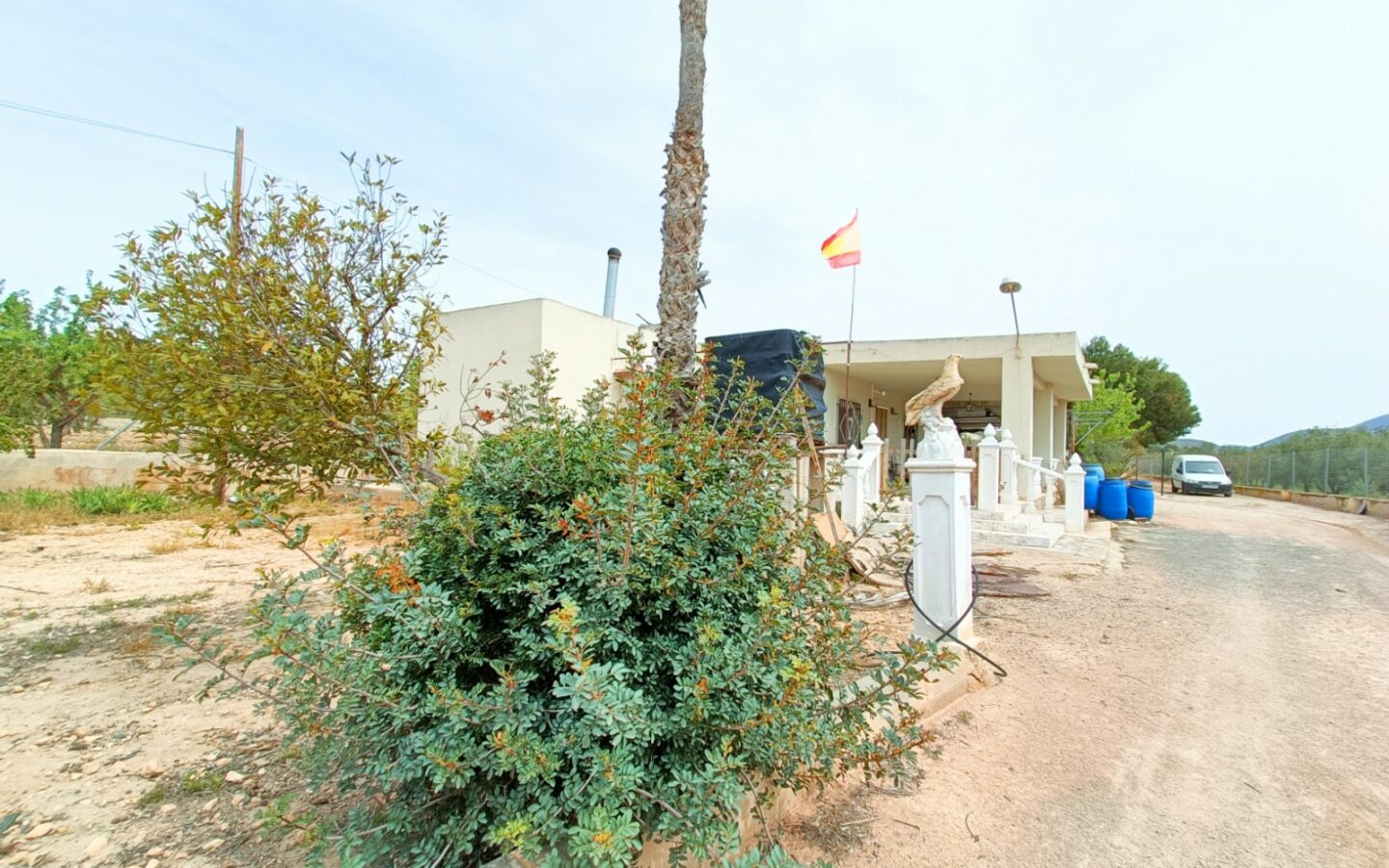 Detached Villa 140 M² In Hondón De Los Frailes, Spain