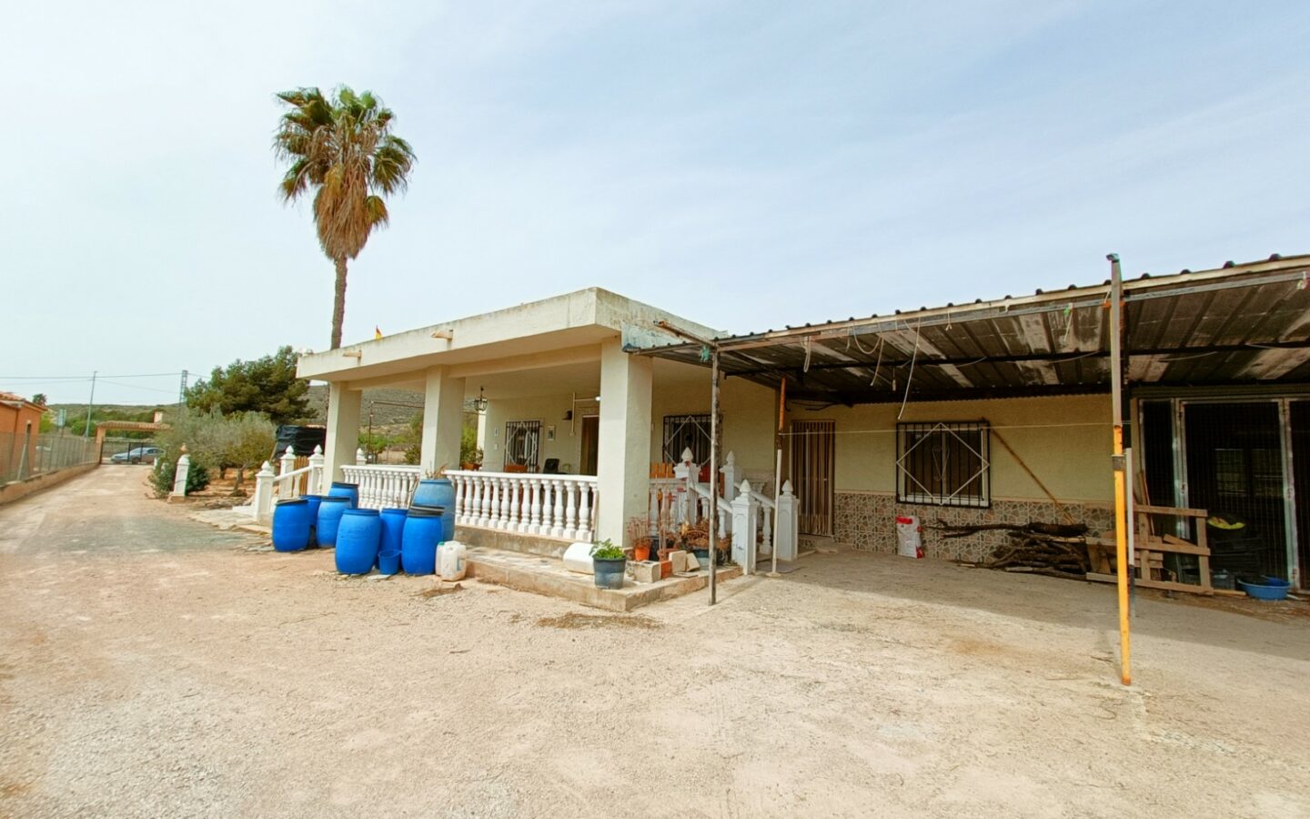 Detached Villa 140 M² In Hondón De Los Frailes, Spain