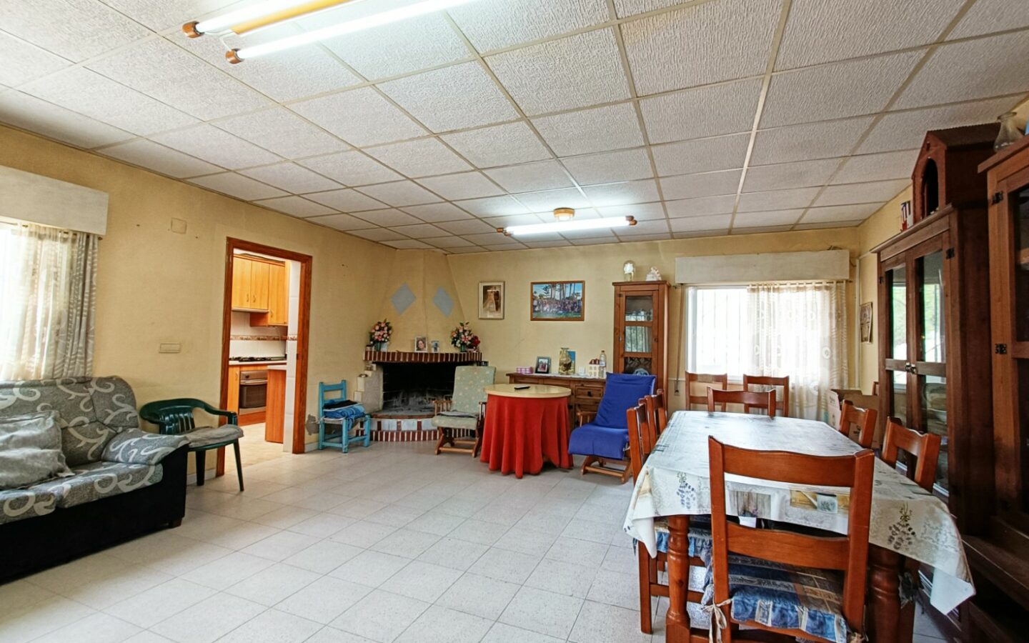 Detached Villa 140 M² In Hondón De Los Frailes, Spain