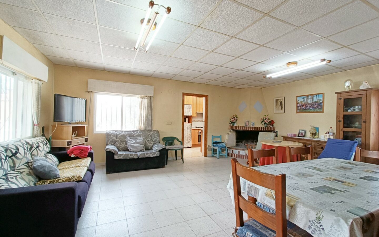 Detached Villa 140 M² In Hondón De Los Frailes, Spain