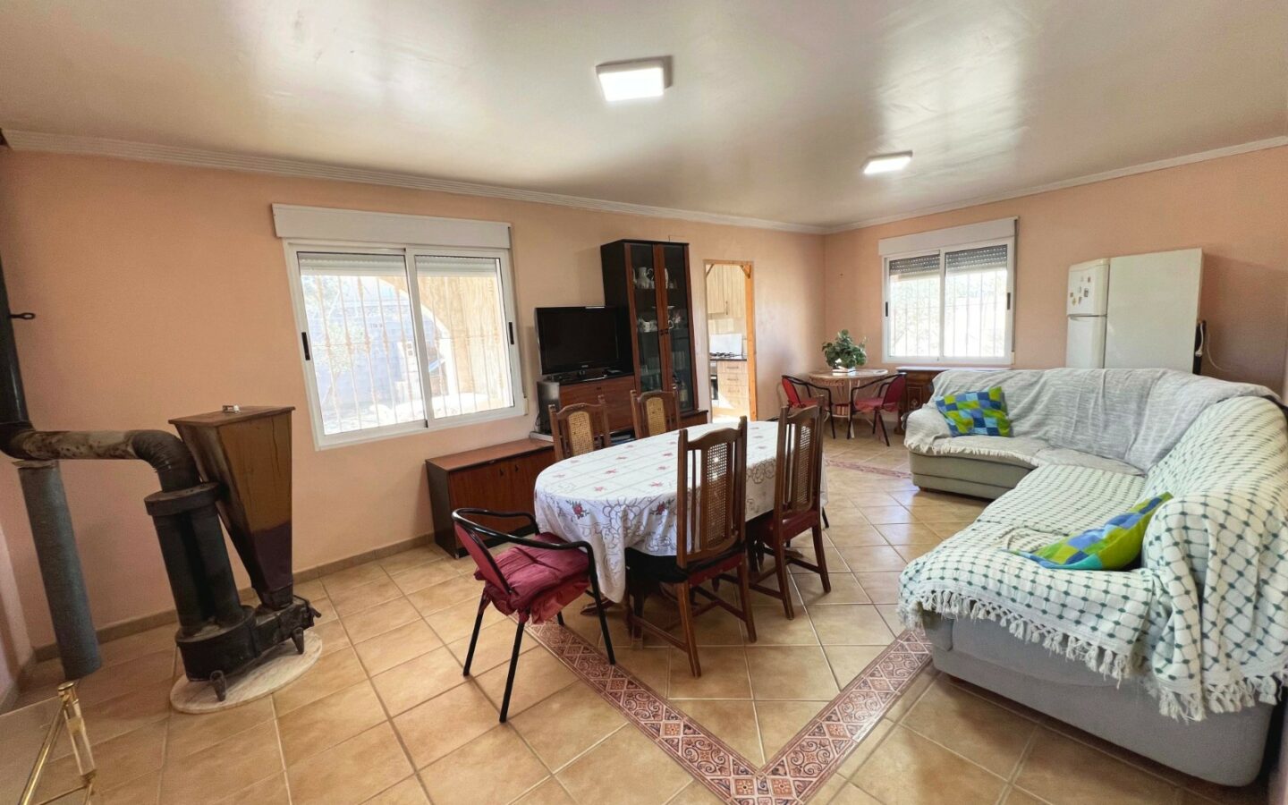 Detached Villa 153 M² In Hondón De Los Frailes, Spain