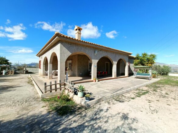 4-bedroom Detached Villa In Hondón De Los Frailes, Spain (153 M²)
