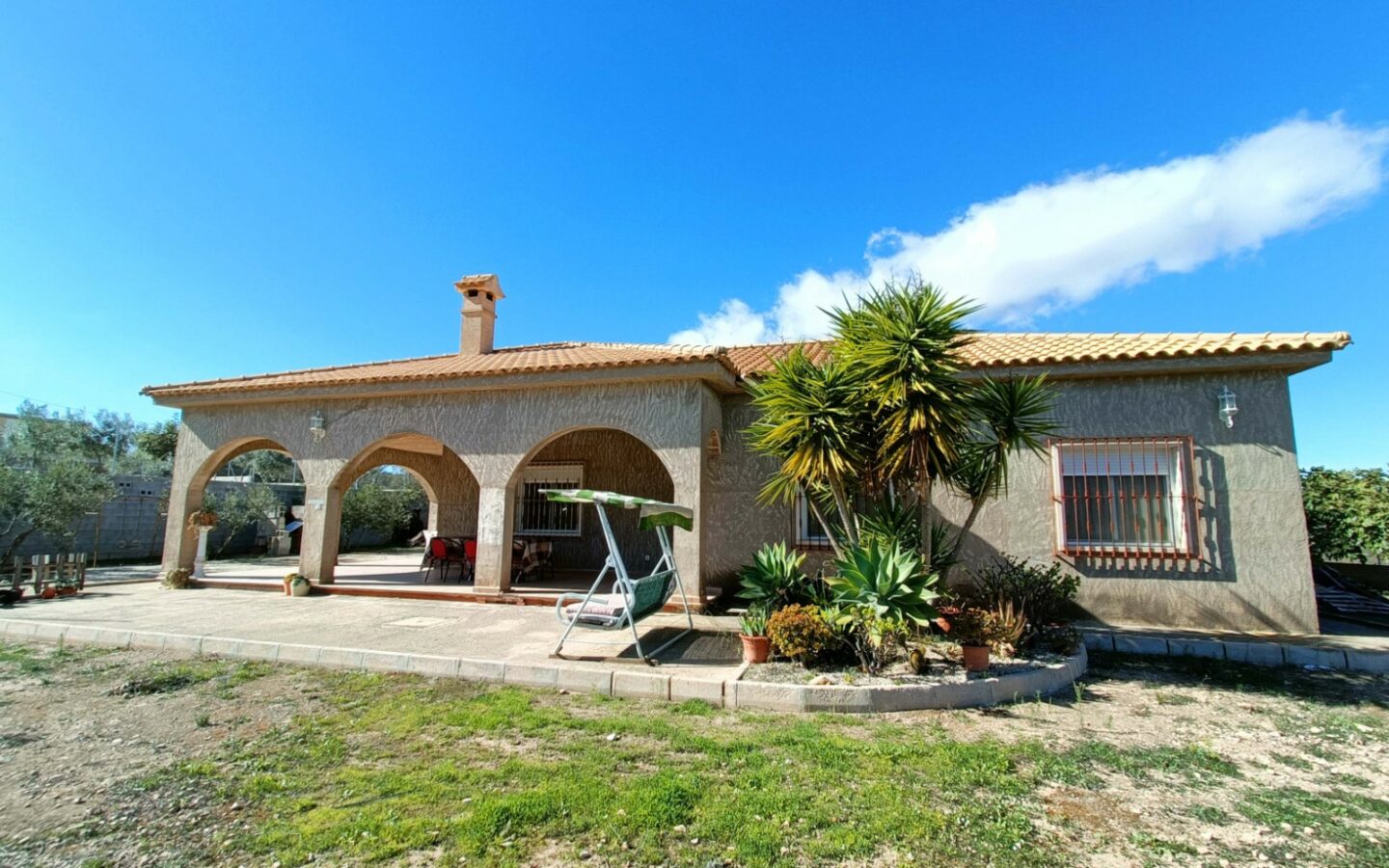 Detached Villa 153 M² In Hondón De Los Frailes, Spain