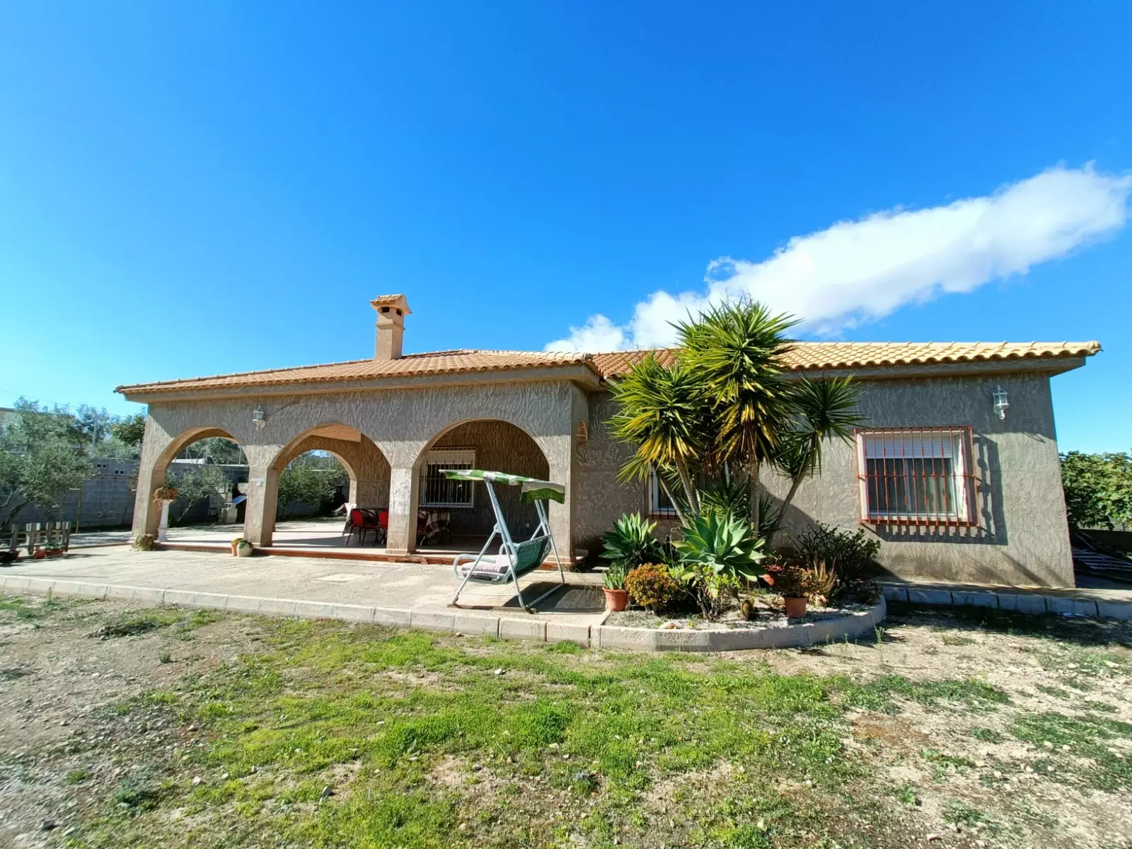 Detached Villa 153 M² In Hondón De Los Frailes, Spain