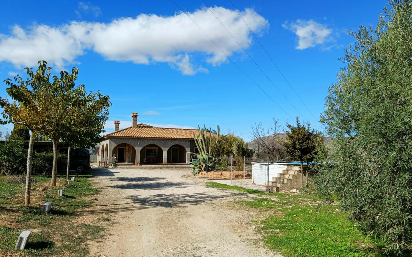 Detached Villa 153 M² In Hondón De Los Frailes, Spain