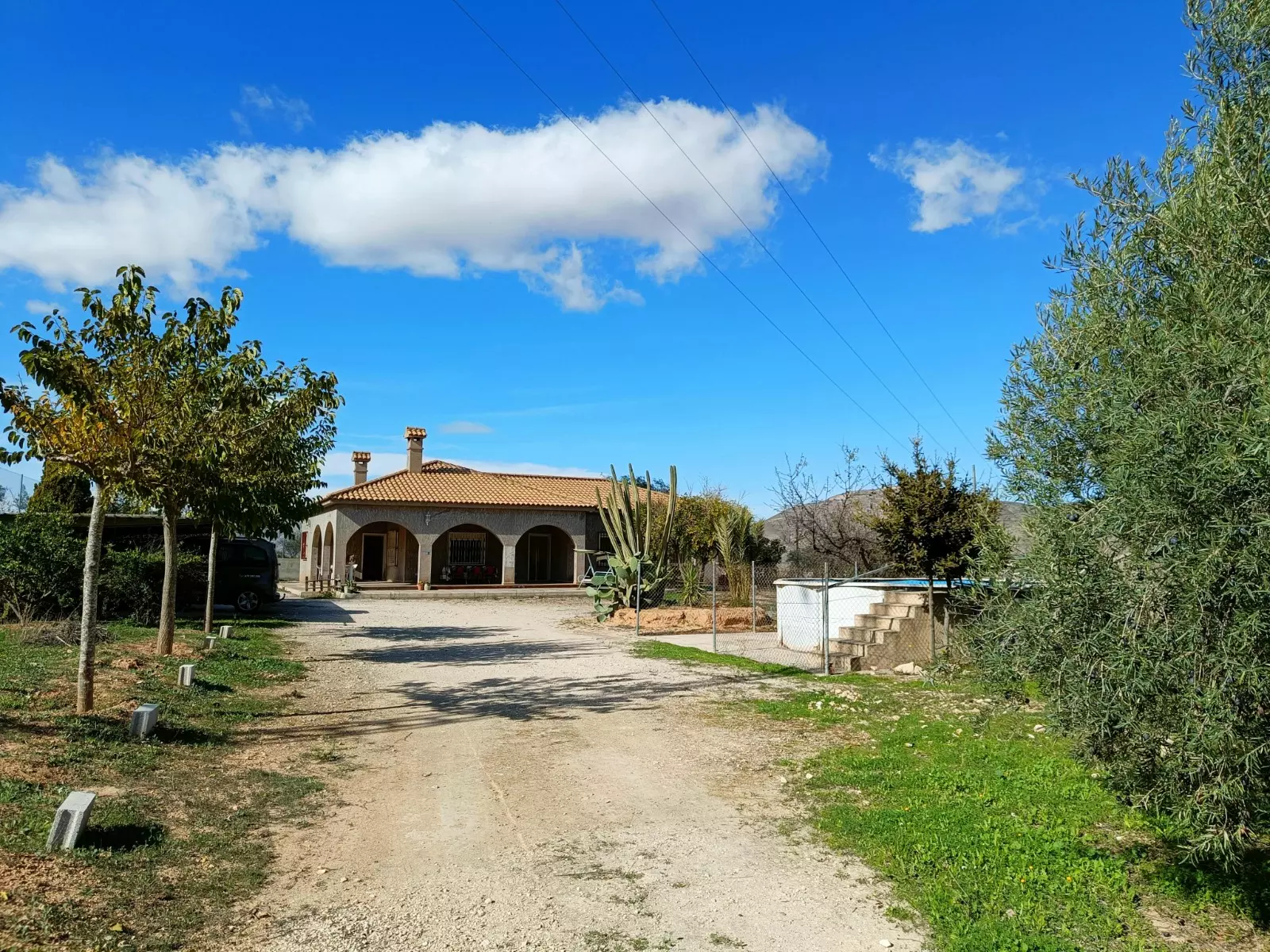Detached Villa 153 M² In Hondón De Los Frailes, Spain