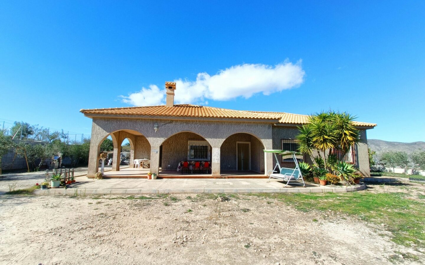 Detached Villa 153 M² In Hondón De Los Frailes, Spain