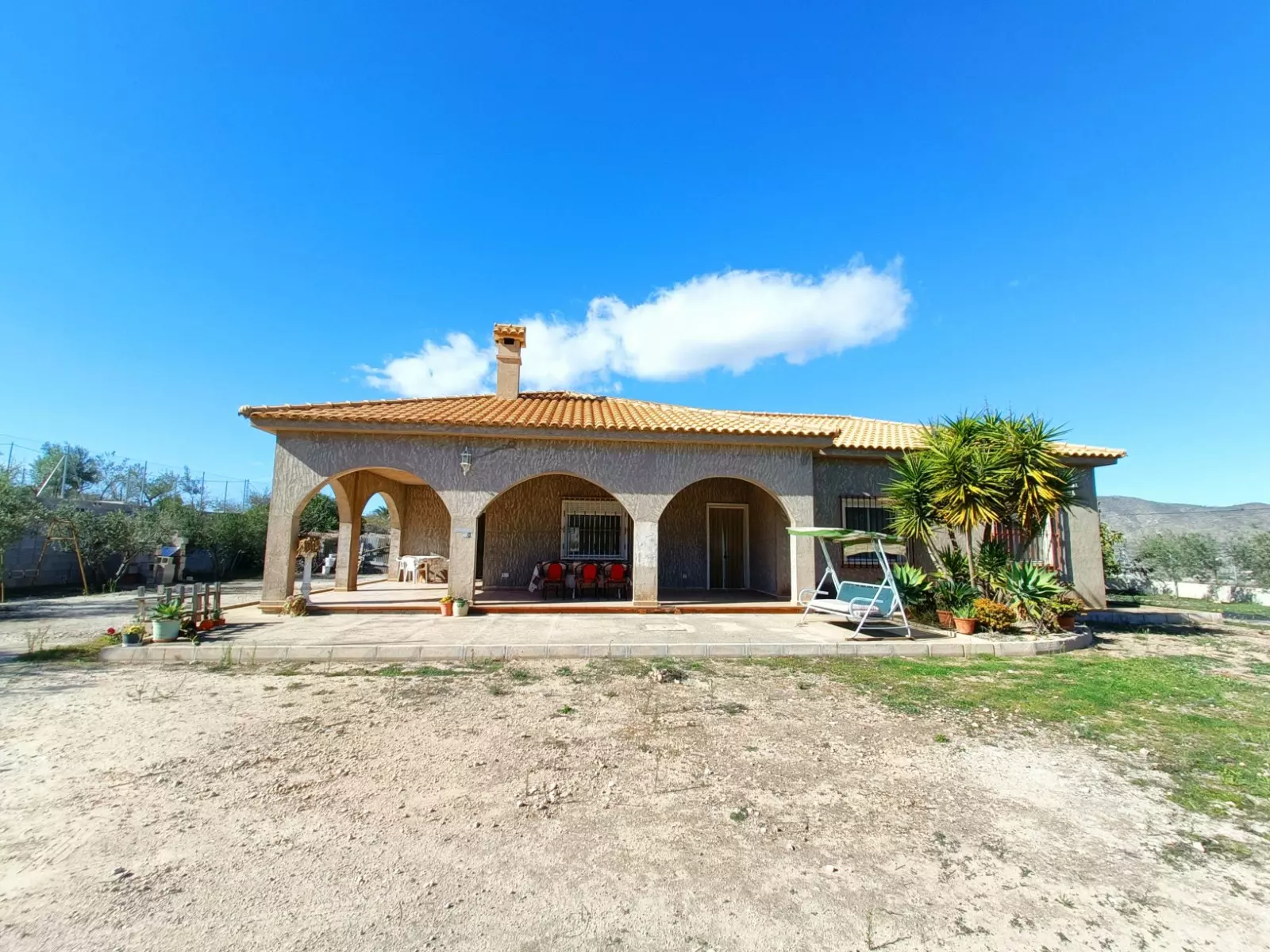 Detached Villa 153 M² In Hondón De Los Frailes, Spain
