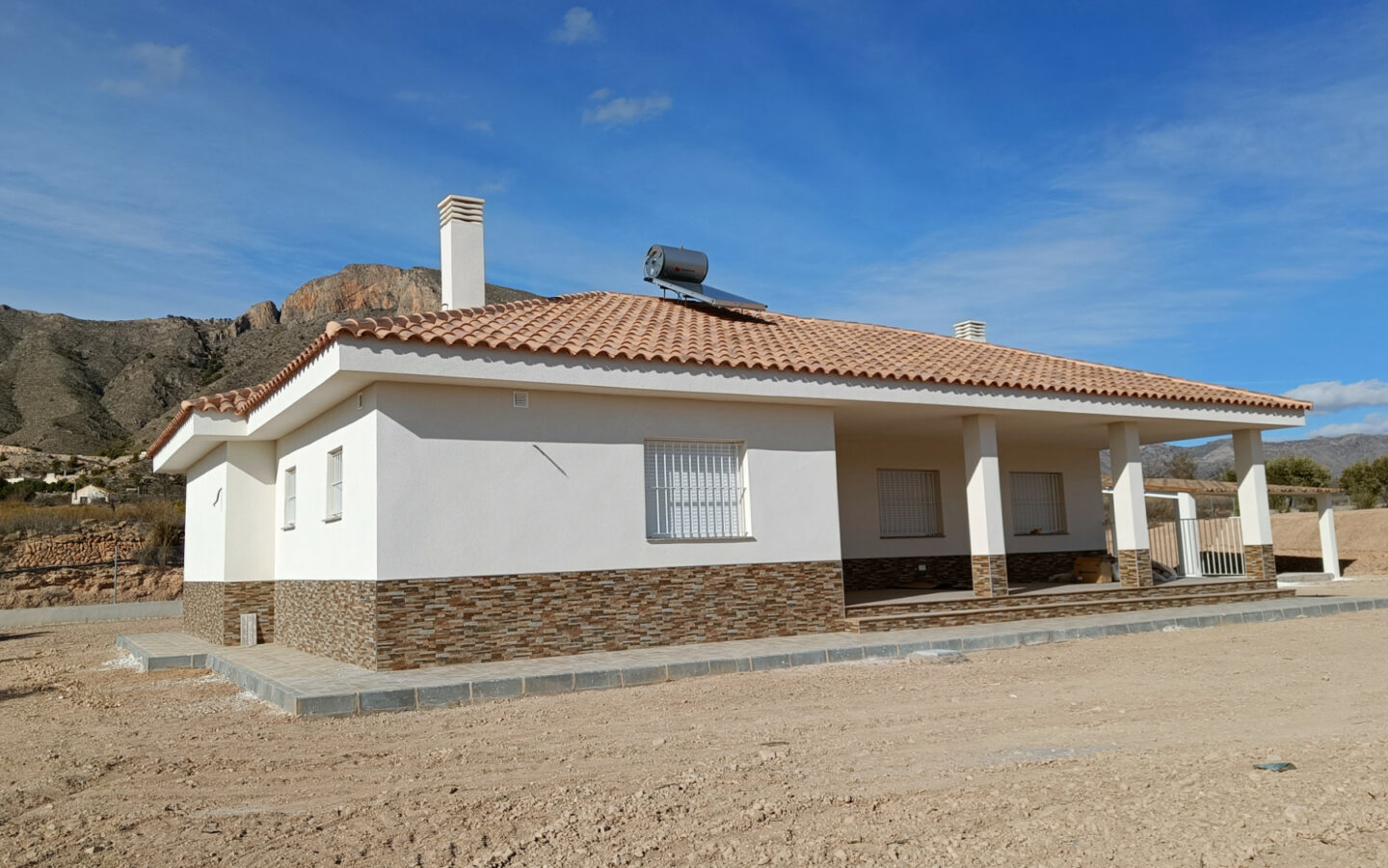 Detached Villa 174 M² In Cañada Del Trigo, Spain