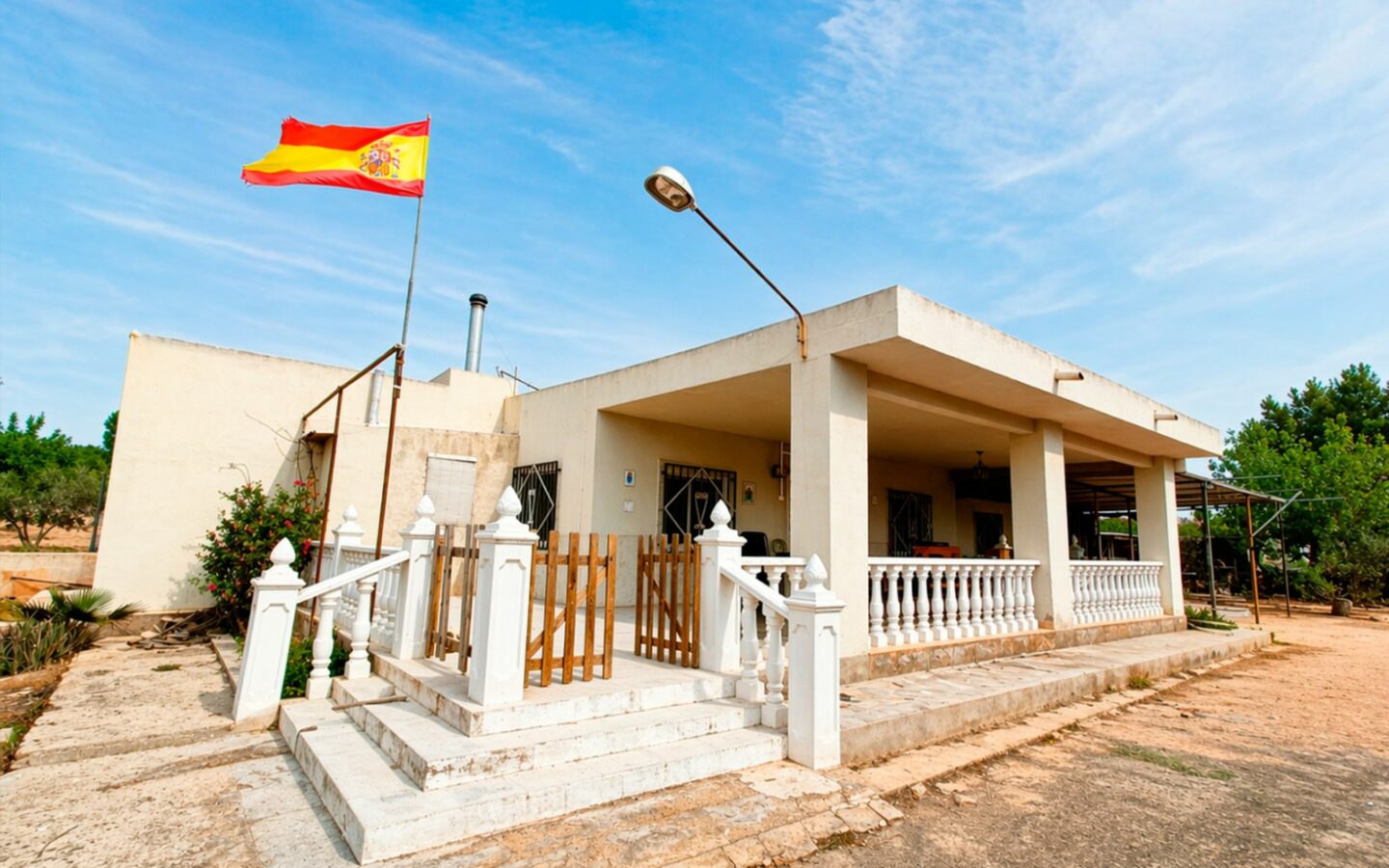 Detached Villa 140 M² In Hondón De Los Frailes, Spain