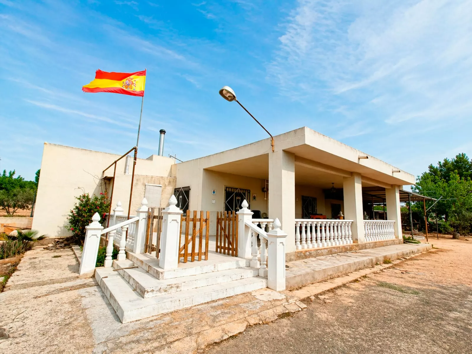 Detached Villa 140 M² In Hondón De Los Frailes, Spain